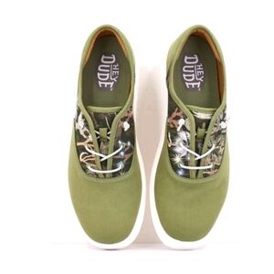 NWT Hey Dude Men's Conway Desert Slip On Sneakers